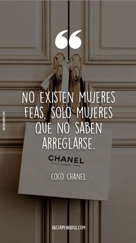 chanel 5 frases